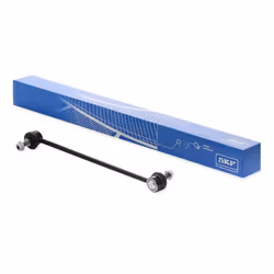 Anti-roll bar link; SKF; 335 M10x1,5 with synthetic grease Steel; for PEUGEOT, CITROËN, DS; 1614281180, 508750, 508757, 50876 ...