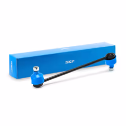 Anti-roll bar link; SKF; with synthetic grease; for VOLKSWAGEN, AUDI, SKODA, SEAT, VW; 6C0411315, 6Q0411315A, 6Q0411315B, 6Q0 ...