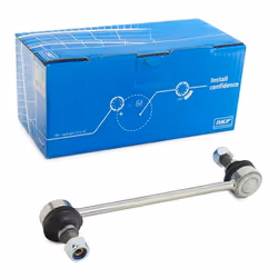 Anti-roll bar link; SKF; 205 with synthetic grease; for VOLKSWAGEN, SEAT, FORD, VW; 1009591, 1141774, 1232756, 1353188, 13616 ...