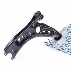 Suspension arm; SKF; without ball joint Control Arm Sheet Steel; for VOLKSWAGEN, SKODA, AUDI, SEAT, VW; 1K0407151AA, 1K040715 ...
