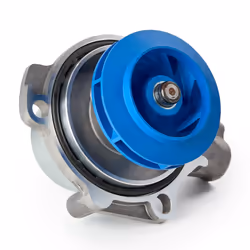 Water pump; SKF; with water pump gasket without integrated disabling contact, non-switchable water pump Plastic for timing be ...