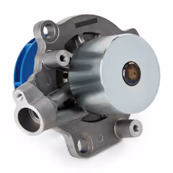 SKF VKPC 81178 Water pump with water pump gasket without integrated disabling contact, non-switchable water pump Plastic for timing belt drive