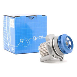 SKF VKPC 81230 Water pump 19 with gaskets/seals Plastic for timing belt drive AUDI: Q5, A4 B8 Avant, A5 B8 Sportback, VOLKSWAGEN: Golf 5, GOLF 6