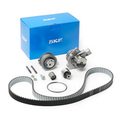 SKF VKMC 01278-1 Water Pump + Timing Belt Kit VOLKSWAGEN: Scirocco III, T-Roc, Transporter 6, SEAT: Leon III ST, Alhambra II, Leon III Hatchback