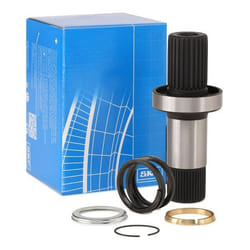 SKF VKJC 6180 Drive shaft 143,5 VOLKSWAGEN: Transporter 5, Transporter 6, Transporter 5 Bus