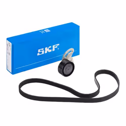 V-ribbed belt set; SKF; for RENAULT, DACIA; 38920RB0004, 1172000QAN, 11720BN700, 1175000Q1J, 1175000QAJ