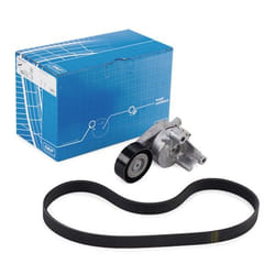 SKF VKMA 31037 V-ribbed belt set VOLKSWAGEN: Golf 5, Touran I, Caddy 3, SKODA: Octavia II Hatchback, Octavia 2 Combi, Superb II Estate