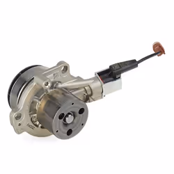 SKF VKPC 81278 Water pump with gaskets/seals with integrated disabling contact, switchable water pump Plastic for timing belt drive AUDI: A3 Sportback