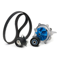 SKF VKMC 03317 Water Pump + Timing Belt Kit with gaskets/seals 116 for timing belt drive Plastic FORD: FOCUS 3, KUGA 2, FOCUS 3 Turnier