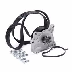 Water Pump + V-Ribbed Belt Kit; SKF; with gaskets/seals; for CITROËN, PEUGEOT, TOYOTA; 1201H0, 1201J0, 1201L3, 1614299180, 57 ...