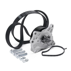 SKF VKMC 33817 Water Pump + V-Ribbed Belt Kit with gaskets/seals CITROËN: C1 I