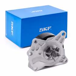 SKF VKMC 33817 Water Pump + V-Ribbed Belt Kit with gaskets/seals CITROËN: C1 I