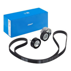 SKF VKMA 36135 V-ribbed belt set FORD: MONDEO 4, MONDEO 4 Turnier, VOLVO: V70 3