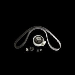 SKF VKMA 01350 Timing belt kit 145 with rounded tooth profile VOLKSWAGEN: Polo V Hatchback, SKODA: Fabia III Hatchback, AUDI: A1 Sportback