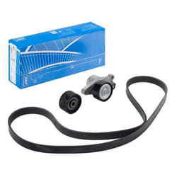 SKF VKMA 33126 V-ribbed belt set PEUGEOT: 206 Hatchback
