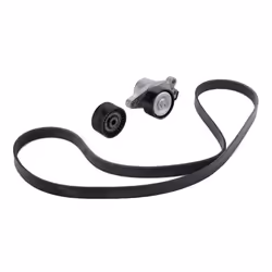 SKF VKMA 33126 V-ribbed belt set PEUGEOT: 206 Hatchback