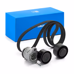 V-ribbed belt set; SKF; for BMW; 55189677, 60816054, 71719394, 71734476, 11287790447