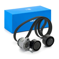 SKF VKMA 38212 V-ribbed belt set BMW: 3 Saloon, 3 Coupe, 3 Touring