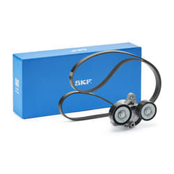 SKF VKMA 38306 V-ribbed belt set BMW: 3 Saloon, X1, 3 Coupe