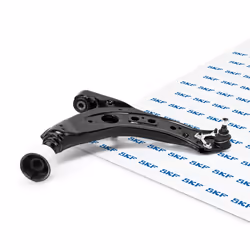 Suspension arm; SKF; with synthetic grease with ball joint Control Arm; for SKODA, VOLKSWAGEN, SEAT, VW; 5Z0407366B, 6Q040715 ...