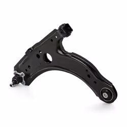 Suspension arm; SKF; with synthetic grease with ball joint Control Arm; for VOLKSWAGEN, SEAT, AUDI, SKODA, VW; 1J0407151A, 1J ...
