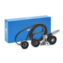 SKF VKMA 31308 V-ribbed belt set AUDI: A8 D3, A6 C6 Avant, A5 B8 Coupe