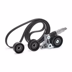 SKF VKMA 31308 V-ribbed belt set AUDI: A8 D3, A6 C6 Avant, A5 B8 Coupe