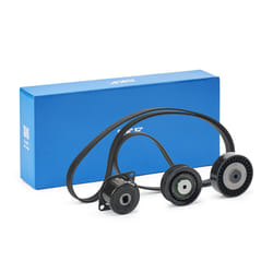 SKF VKMA 31089 V-ribbed belt set VOLKSWAGEN: Transporter 4