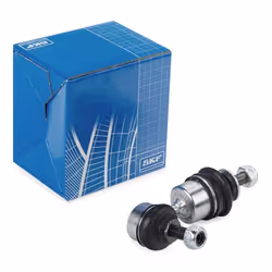 Anti-roll bar link; SKF; 85 M10 x 1,5 with synthetic grease; for FORD; 1117801, 1127649, 1130452, 1S715C486BC, 1S715C486BD