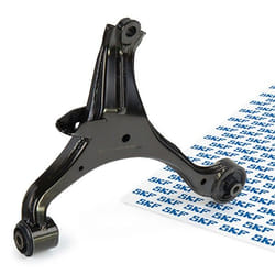 SKF VKDS 823009 Suspension arm without ball joint Control Arm HONDA: CIVIC 7 Hatchback