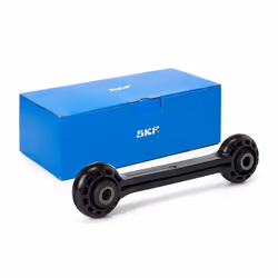 Anti-roll bar link; SKF; Plastic; for AUDI, VW; 4G0411317A, 4H0411317C, 4M0411317, 8K0411317C, 8K0411317D