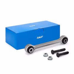 Anti-roll bar link; SKF; Aluminium; for AUDI, VW; 4H0411317A, 4H0411317C, 8KD411317