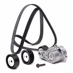 SKF VKMA 34708 V-ribbed belt set FORD: Transit Mk6 Van, CITROËN: Relay II Van, Relay II Minibus, PEUGEOT: Boxer Van