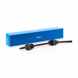 Drive shaft; SKF; 919, 277 with bearing(s); for PEUGEOT, VAUXHALL, OPEL, CITROËN; 1667764980, 9671411280, 9675108480, 9809149 ...