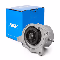 Water pump; SKF; with gaskets/seals switchable water pump for V-ribbed belt use; for VOLKSWAGEN, AUDI, SEAT, SKODA, VW; 03F12 ...