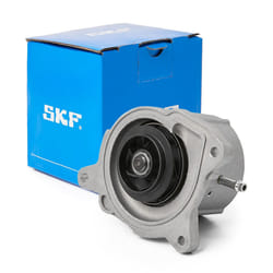 SKF VKPC 81213 Water pump with gaskets/seals switchable water pump for V-ribbed belt use VOLKSWAGEN: Polo V Hatchback, GOLF 6, Jetta 4