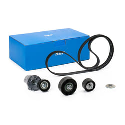 SKF VKMA 38340 V-ribbed belt set BMW: 1 Coupe, 3 Saloon, 3 Coupe