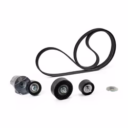 SKF VKMA 38340 V-ribbed belt set BMW: 1 Coupe, 3 Saloon, 3 Coupe