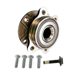 SKF VKBA 6546 F Wheel bearing kit with flange AUDI: A6 C6 Avant, A6 C6 Saloon, A8 D3