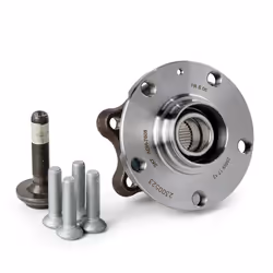 SKF VKBA 6546 F Wheel bearing kit with flange AUDI: A6 C6 Avant, A6 C6 Saloon, A8 D3