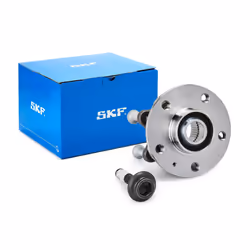 Wheel bearing kit; SKF; with flange, with integrated ABS sensor; for AUDI, PORSCHE; 4H0498625, 4H0498625A, 4H0498625B, 4H0498 ...