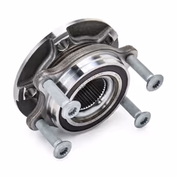 SKF VKBA 6649 F Wheel bearing kit with flange, with integrated ABS sensor AUDI: A4 B8 Saloon, A6 C7 Avant, A4 B8 Avant, PORSCHE: Macan