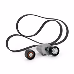 SKF VKMA 38339 V-ribbed belt set BMW: 3 Saloon, X1, 3 Coupe