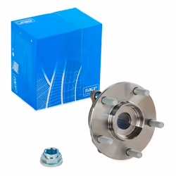 Wheel bearing kit; SKF; with integrated ABS sensor; for MAZDA; B45A3304X, BJS73304X, BPM53304XA