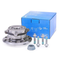 SKF VKBA 6629 F Wheel bearing kit with flange MERCEDES-BENZ: C-Class Saloon, C-Class T-modell, E-Class Coupe