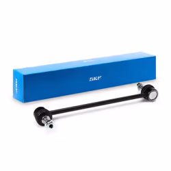 Anti-roll bar link; SKF; 274 M10 x 1,25 with synthetic grease; for RENAULT; 546182227R, 546187005R, 546188897R