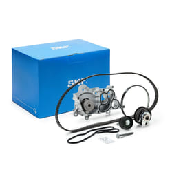 SKF VKMC 01280 Water Pump + Timing Belt Kit with gaskets/seals 20,1 Metal VOLKSWAGEN: Golf 7, Passat B8 Variant, Tiguan I, SKODA: Octavia 3 Combi