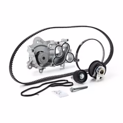 SKF VKMC 01280 Water Pump + Timing Belt Kit with gaskets/seals 20,1 Metal VOLKSWAGEN: Golf 7, Passat B8 Variant, Tiguan I, SKODA: Octavia 3 Combi