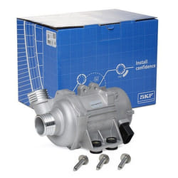 SKF VKPA 88320 Water pump Electric Plastic with housing BMW: 3 Coupe, 3 Saloon, 5 Saloon