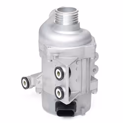 SKF VKPA 88320 Water pump Electric Plastic with housing BMW: 3 Coupe, 3 Saloon, 5 Saloon